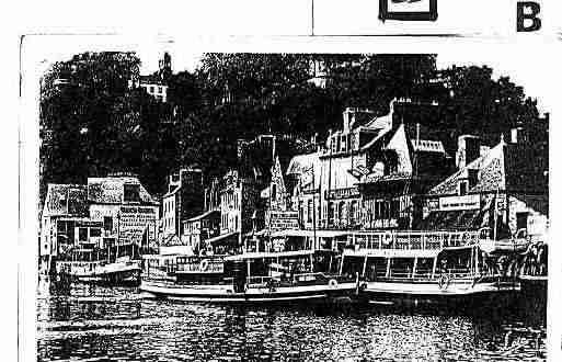 Ville de DINAN Carte postale ancienne